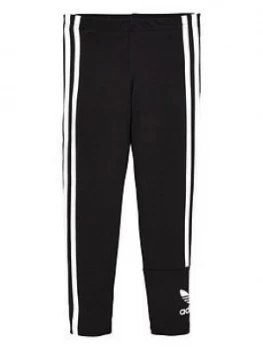 Image of Adidas Originals Lock Up Tights - Black