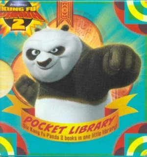 Image of Kung Fu Panda 2 Pocket Library Book