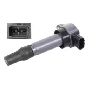 Image of Ignition Coil ADC41497 by Blue Print