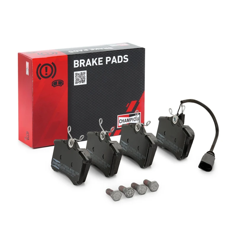 Image of Brake pad set CHAMPION 573065CH
