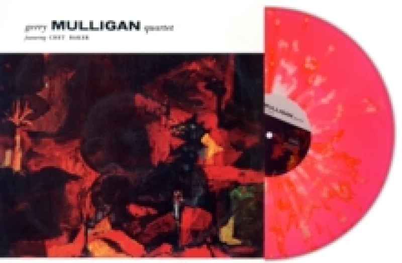 Image of Gerry Mulligan Quartet featuring Chet Baker Vinyl