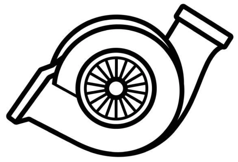 Image of NRF 90010004 Turbocharger with gaskets/seals Charger,charging system (2234)