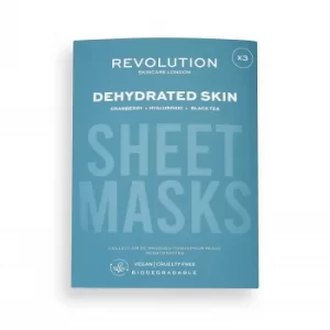 image of Revolution Skincare Biodegradable Dehydrated Skin Sheet Mask