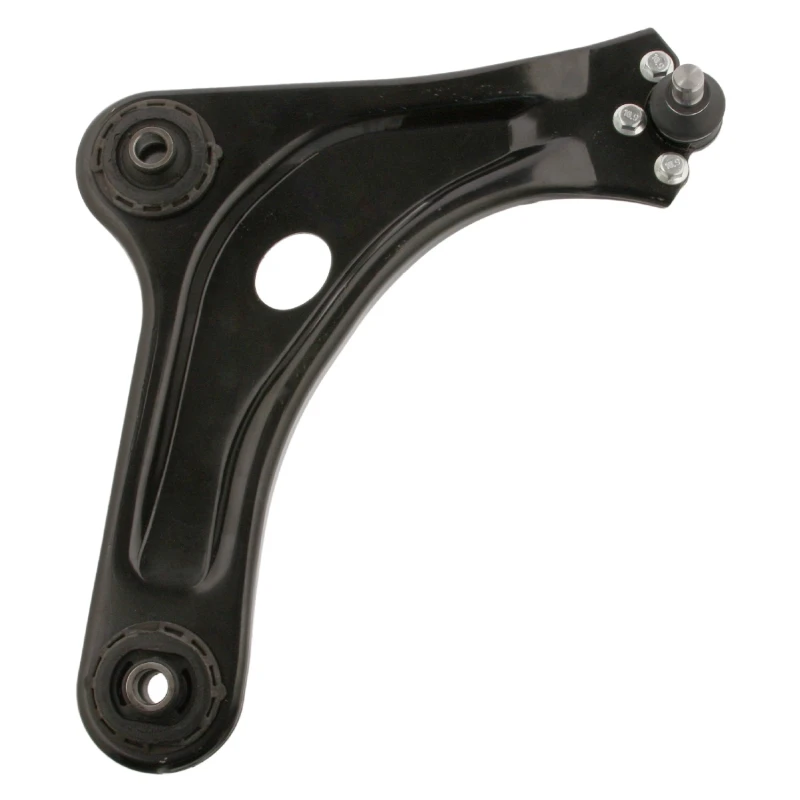 Image of FEBI BILSTEIN 38701 Suspension arm Control Arm, Sheet Steel, Lower, with ball joint, with rubber mounts Sheet Steel Track Control Arm (273)