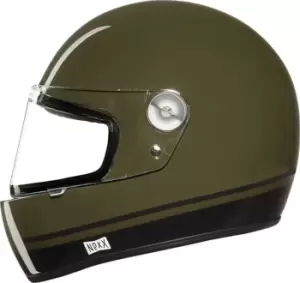 Image of Nexx X.G100R Rumble Helmet, green Size M green, Size M
