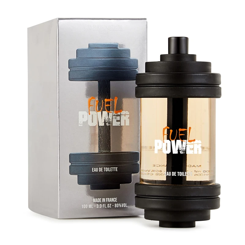 Image of Jeanne Arthes Fuel Power for Men Eau de Toilette 100ml