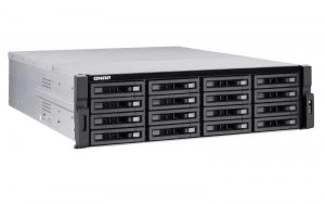 image of Qnap Ts-EC1680U-E3-4GE-R2 32TB (16 x 2TB Wd Red Pro)16 Bay with 4GB Ra