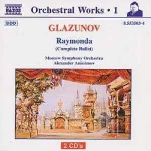 Image of Raymonda by Moscow Symphony Orchestra CD Album
