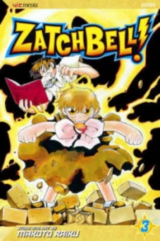Image of Zatch Bell by Makoto Raiku Paperback