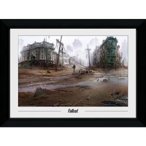 Image of Fallout North End Collector Print