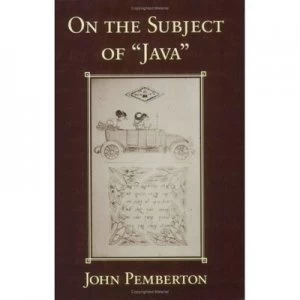 Image of On the Subject of java by John Pemberton Paperback
