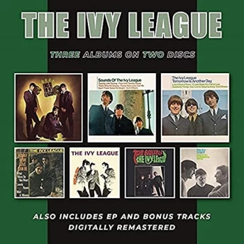 image of The Ivy League - The Is the Ivy League/Sounds of the Ivy League/... CD