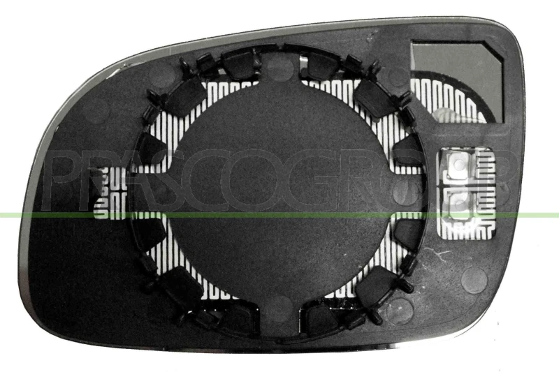 Image of PRASCO Wing mirror glass PRASCO VG0207515