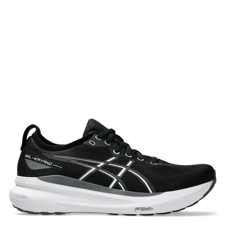 Image of Asics Gel-Kayano 31 Running Shoe Mens - Black 10