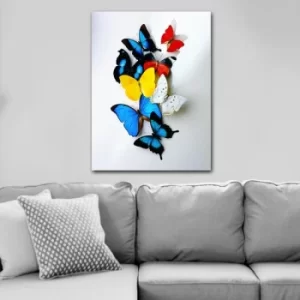 Image of 22312036_70100 Multicolor Decorative Canvas Painting