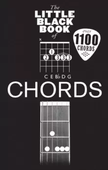 Image of The Little Black Songbook : Chords