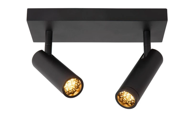 Image of Netlighting Grado Ceiling spotlight 2xGU10 (MR11) Black Unisex