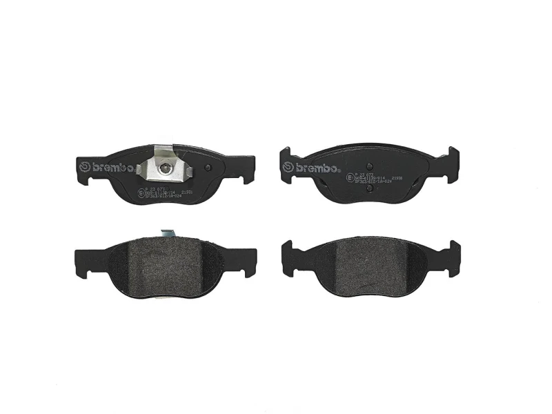 Image of BREMBO Brake pad set BREMBO P 23 073