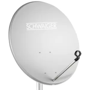 image of Schwaiger SPI440 satellite antenna 10.7 - 12.75 GHz Grey