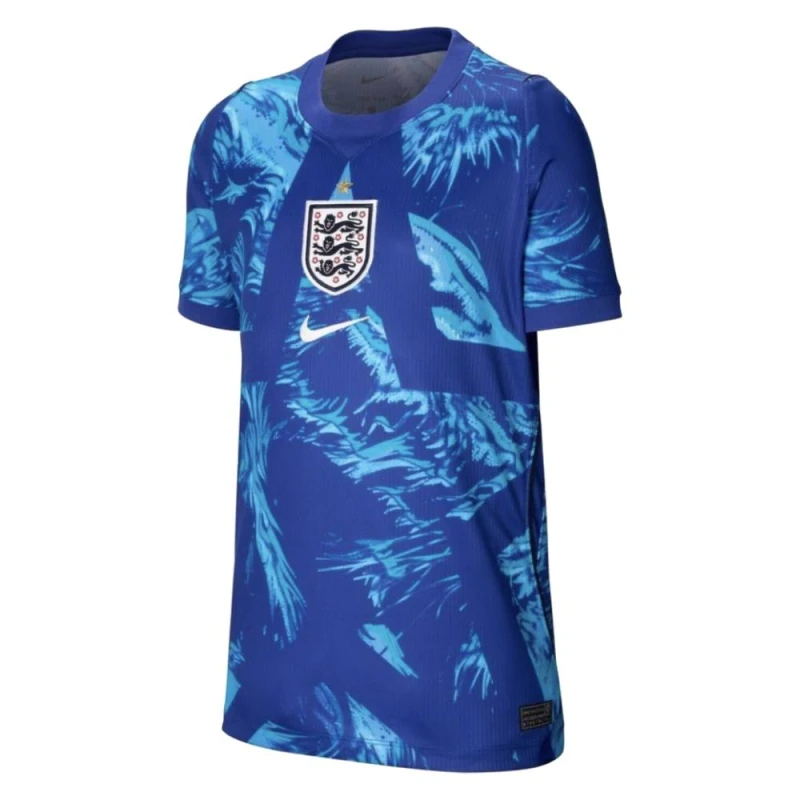 Image of Nike Kids England FIFA World Cup 2026 Football Shirt - Blue Male 9 - 10 Years
