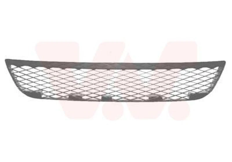 Image of VAN WEZEL Bumper grill VAN WEZEL 2735599