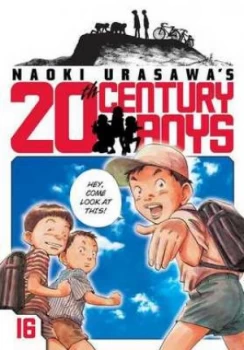 Image of 20th Century Boys. Volume 16 by Naoki Urasawa Book
