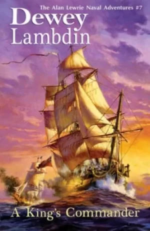 Image of A kings commander by Dewey Lambdin