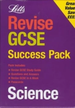 Image of Revise Gcse Success Pack Science Book