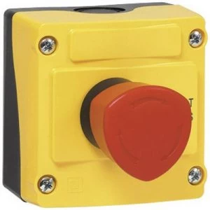 Image of BACO LBX17202 EPO switch enclosure 240 V AC 2.5 A 2 breakers IP66