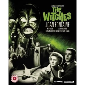Image of The Witches (Bluray DVD)