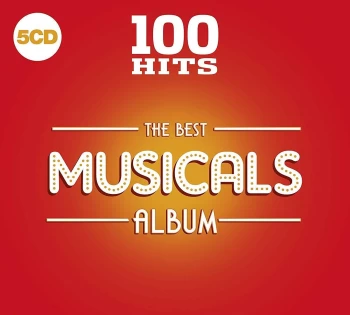 Image of 100 Hits - The Best Musicals Album (CD)