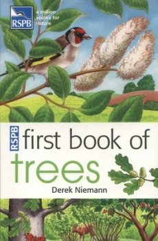 Image of Rspb First Book of Trees by Derek Niemann Paperback