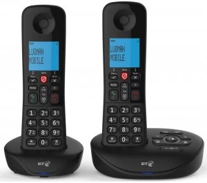 image of BT Essential Cordless Phone - Twin Handsets