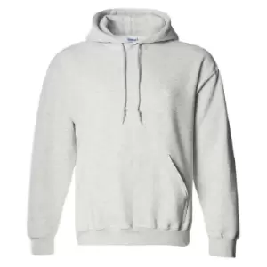 image of Gildan Heavyweight DryBlend Adult Unisex Hooded Sweatshirt Top / Hoodie (13 Colours) (2XL) (Ash)