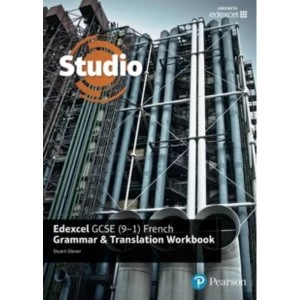 Image of Studio Edexcel GCSE French Grammar and Translation Workbook