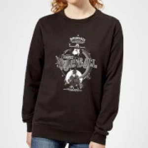 Image of Harry Potter Yule Ball Womens Sweatshirt - Black - XL