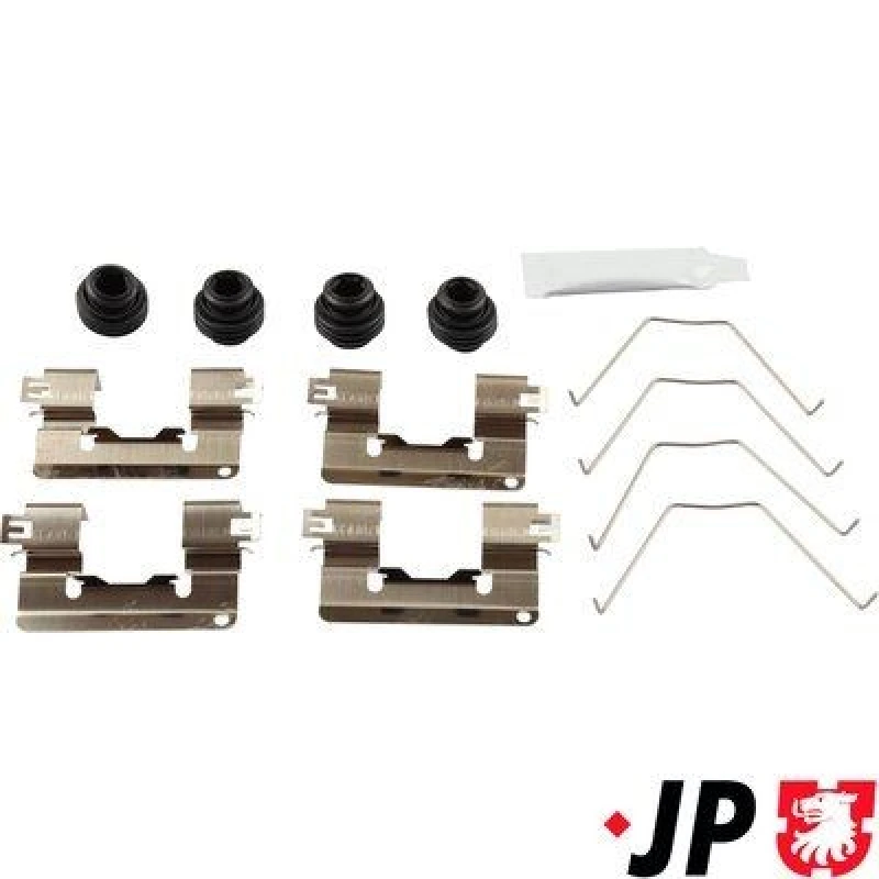 Image of JP GROUP Brake pad fitting kit JP GROUP 3564002610
