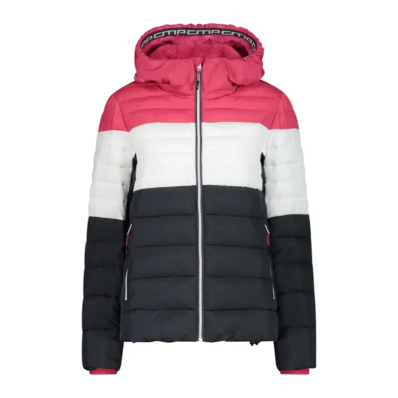 Image of CMP Womens Puffer jacket CMP Gris Female 2XS