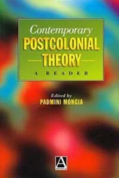 Image of Contemporary Postcolonial Theory by Padmini Mongia Paperback
