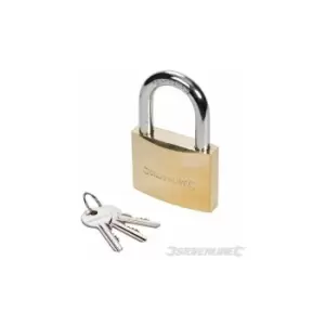 Image of Brass Padlock 60mm MSS05 - Silverline