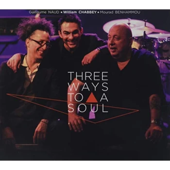 image of William Chabbey - Three Ways to a Soul CD