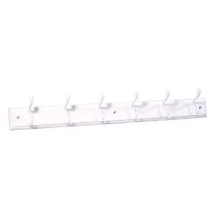 Image of BQ White Hook rail H15mm W70mm L685mm