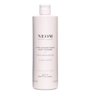 image of NEOM Super Shower Power Body Cleanser 500ml