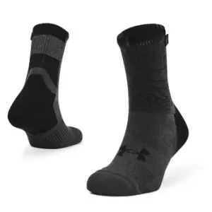 Image of Under Armour Run Mid-Crew 99 - Black