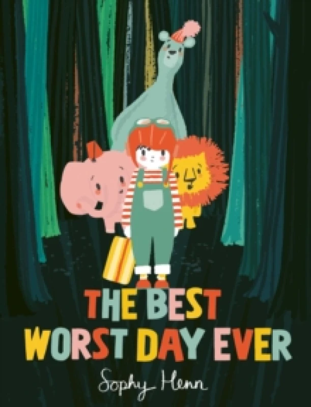 Image of Sophy Henn The Best Worst Day Ever Book Multi unisex