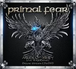 image of Angels of Mercy Live in Germany by Primal Fear CD Album