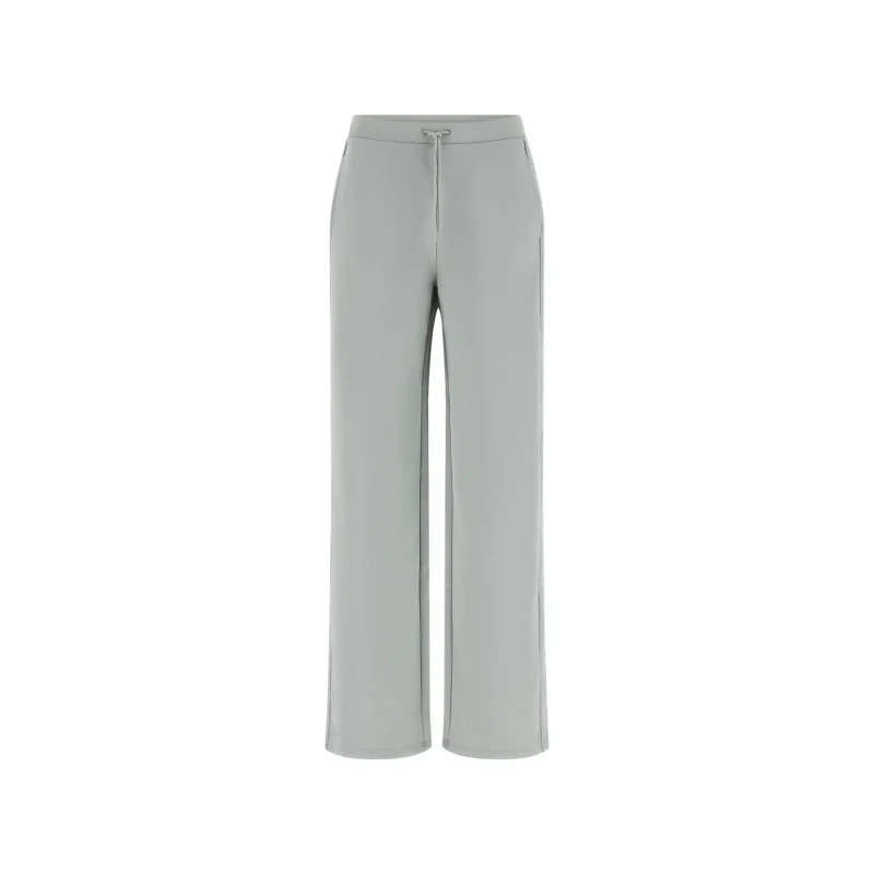 Image of Guess Womens Trousers Guess Octavia Wide Leg Gris Female M
