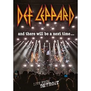 Image of Def Leppard: And There Will Be A Next Time... Live From Detroit DVD
