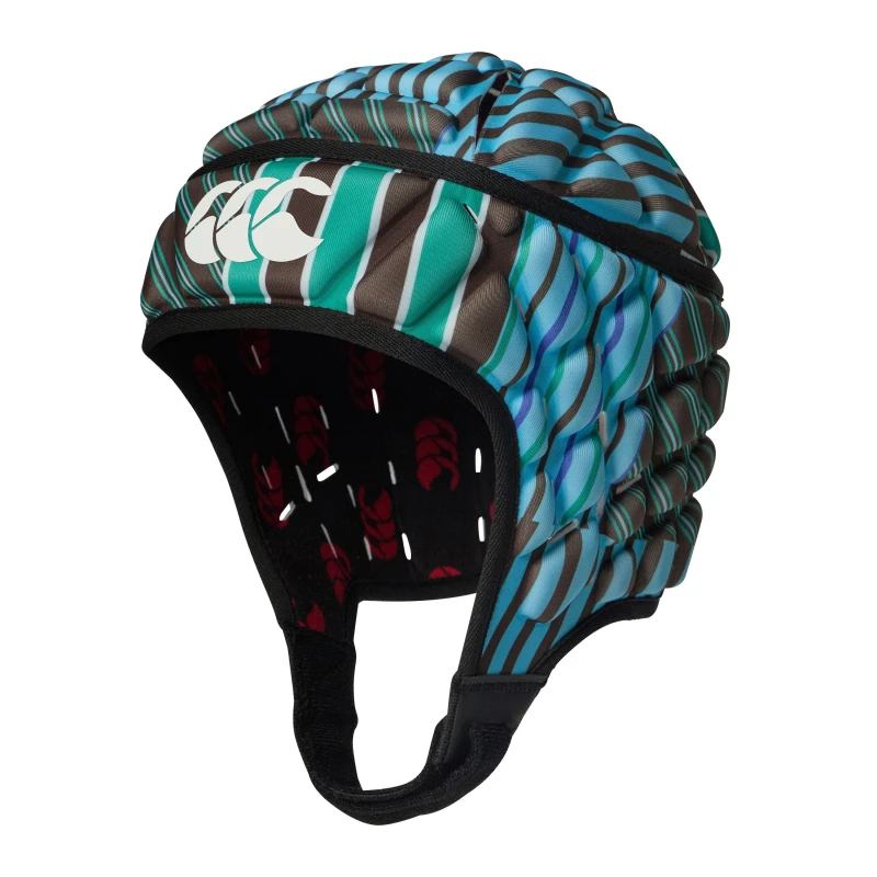 Image of Canterbury Adults Rugby Head Guards Emerald Green unisex Lge/XLge