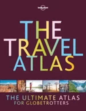 Image of travel atlas